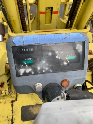 ขาย ฟอล์คลิฟต์ MITSUBISHI FD20   รถนอก เก่าญี่ปุ่น ดีเซล เสา 4.5 เมตร งาฮิ้ง เกียร์ธรรมดา