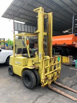 ขาย ฟอล์คลิฟต์ MITSUBISHI FD20   รถนอก เก่าญี่ปุ่น ดีเซล เสา 4.5 เมตร งาฮิ้ง เกียร์ธรรมดา