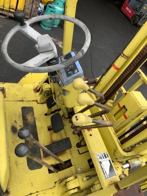 ขาย ฟอล์คลิฟต์ MITSUBISHI FD20   รถนอก เก่าญี่ปุ่น ดีเซล เสา 4.5 เมตร งาฮิ้ง เกียร์ธรรมดา