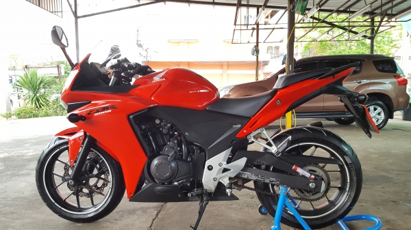 ขายถูก CBR500R ขายถูก CBR500R