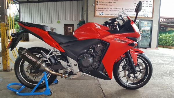 ขายถูก CBR500R ขายถูก CBR500R