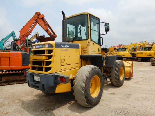 รถตัก KOMATSU : WA100-3 รถตัก KOMATSU : WA100-3