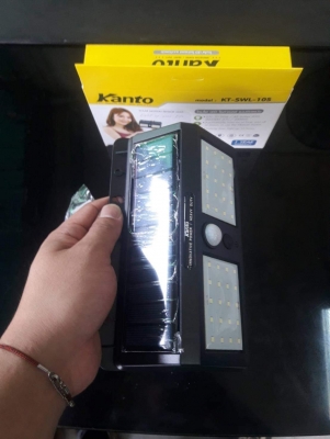 หลอดไฟ LED โซล่าเซลล์ โคมไฟโซล่าเซลล์ แบบติดผนังได้