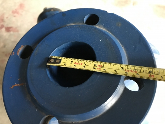 ขายปั๊มน้ำหอยโข่ง Goulds Pump made in USA. ใบพัดทองเหลือง ขนาดเข้า 2.5นิ้ว ออก 2นิ้ว รุ่นใบพัดใหญ่ส่งน้ำไกล ***ของใหม่ไม่เคยใช้งาน*** มี 2ตัว ราคาตัวละ 5,800 บาท