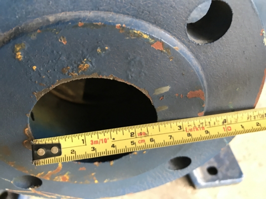 ขายปั๊มน้ำหอยโข่ง Goulds Pump made in USA. ใบพัดทองเหลือง ขนาดเข้า 2.5นิ้ว ออก 2นิ้ว รุ่นใบพัดใหญ่ส่งน้ำไกล ***ของใหม่ไม่เคยใช้งาน*** มี 2ตัว ราคาตัวละ 5,800 บาท