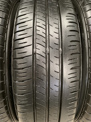 ล้อแม็ก Mazda 2 ขอบ 15 สีบอร์น พร้อมยาง 185-65-15 Dunlop ปี 16 สภาพดี