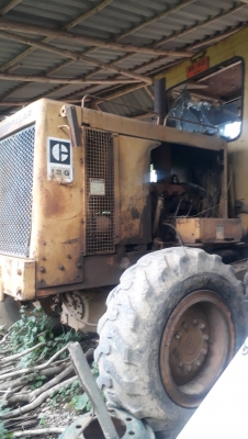 ขายรถเกรด และรถบด แพคคู้ CATERPILLAD 12G + รถบดสั่น