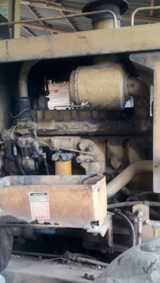 ขายรถเกรด และรถบด แพคคู้ CATERPILLAD 12G + รถบดสั่น