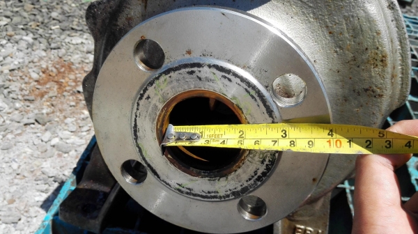 หัวปั้มน้ำหอยโข่งสเตนเลสญี่ปุ่น EBARA JAPAN แบบห้องแคบแรงดันสูง ท่อ 2- 1.5 นิ้ว หัวปั้มน้ำหอยโข่งสเตนเลสญี่ปุ่น EBARA JAPAN แบบห้องแคบแรงดันสูง ท่อ 2- 1.5 นิ้ว