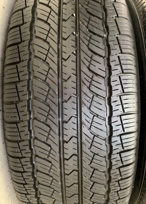 แม็กป้ายแดง Nissan Terra ขอบ 18 พร้อมยางป้ายแดง 255-60-18 Toyo ปี 18 แม็กสวย ตุ่มเด้ง มีเส้นสี