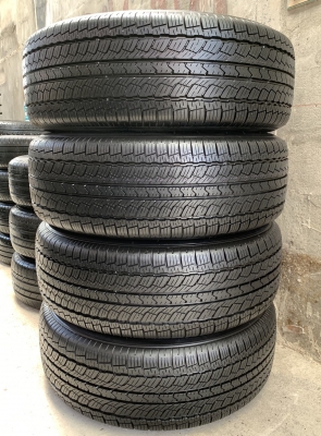 แม็กป้ายแดง Nissan Terra ขอบ 18 พร้อมยางป้ายแดง 255-60-18 Toyo ปี 18 แม็กสวย ตุ่มเด้ง มีเส้นสี