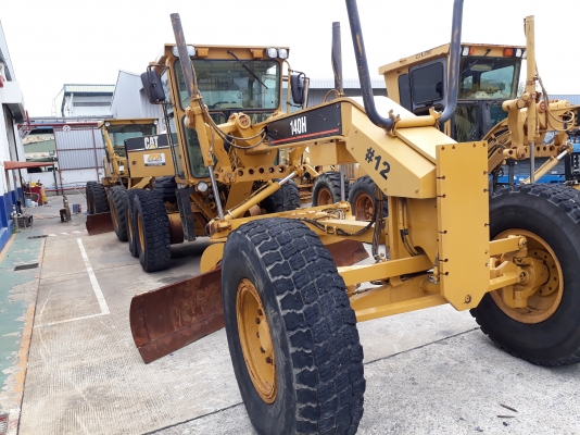 รถเกรด CAT : 140H # APM01235