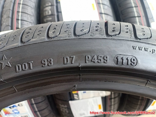 PIRELLI CINTURATO P7 R-F 205/40R18 ยางรันแฟลท ยางใหม่ปี19