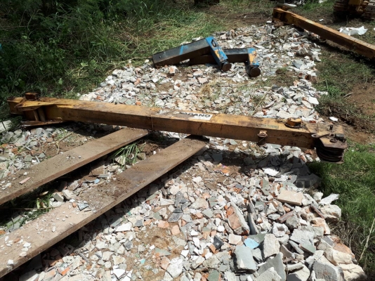 ขาย บูม อาร์ม เครน ขนาด 3 ตัน 2 ท่อน เก่าญี่ปุ่นแท้ เพียง 23,000 บาท