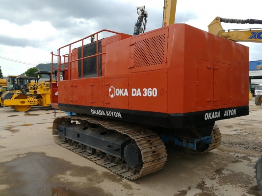 ขายโม่หินแบบโมบายOKADA AIYON ราคา 2,700,000 ขายโม่หินแบบโมบายOKADA AIYON ราคา 2,700,000