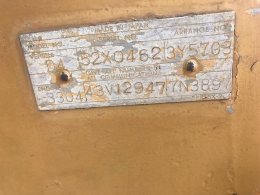 ขาย 350,000 แทรคเตอร์ CAT D4 E แผ่นตีนเป็ด เครื่องดี เกียร์แรง ช่วงล่างแน่น รถพร้อมใช้งาน รถอยู่ ปทุมธานี 090-772-3710 090-772-3708 ขาย 350,000 แทรคเตอร์ CAT D4 E แผ่นตีนเป็ด เครื่องดี เกียร์แรง ช่วงล่างแน่น รถพร้อมใช้งาน รถอยู่ ปทุมธานี 090-772-3710 090-772-3708