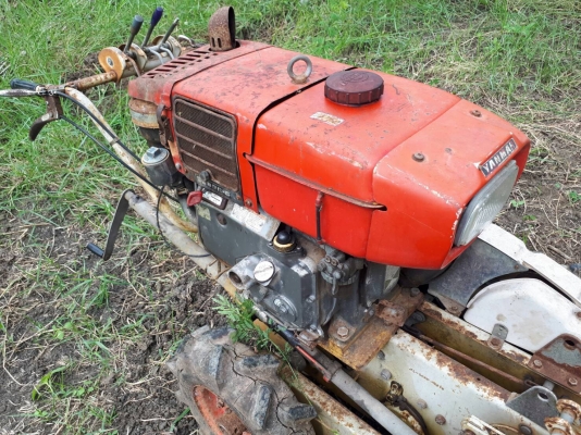 ขายถูกๆ ไปเลยครับ รถขุดวางท่อประปา สายไฟ ขุดร่อง อเนกประสงค์ เก่าญี่ปุ่น เครื่องดีเซล  พร้อมใช้