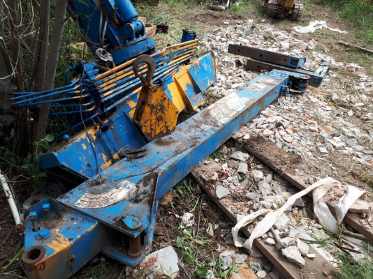 ขาย เครนสลิง 3 ตัน เก่าญี่ปุ่นแท้ 3 ปอก อุปกรณ์ครบ ราคา 148000 บาท