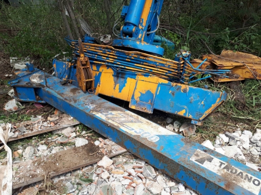 ขาย เครนสลิง 3 ตัน เก่าญี่ปุ่นแท้ 3 ปอก อุปกรณ์ครบ ราคา 148000 บาท