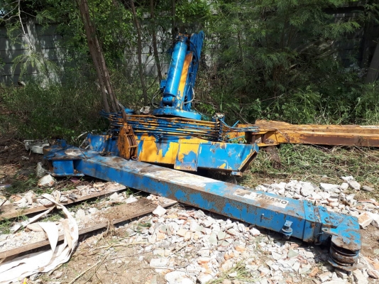 ขาย เครนสลิง 3 ตัน เก่าญี่ปุ่นแท้ 3 ปอก อุปกรณ์ครบ ราคา 148000 บาท