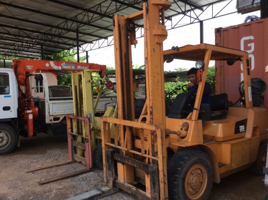 ขาย FORK LIFT  NISSAN เก่าญี่ปุ่น
