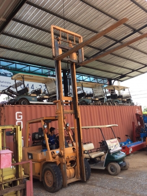 ขาย FORK LIFT  NISSAN เก่าญี่ปุ่น