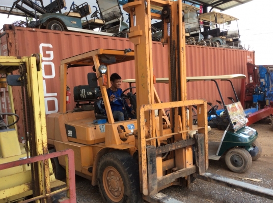 ขาย FORK LIFT  NISSAN เก่าญี่ปุ่น