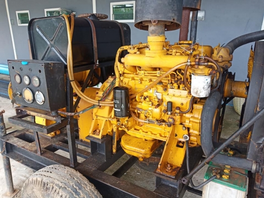 เครื่องสูบน้ำ 8 นิ้ว  อีซุซุ 4 db