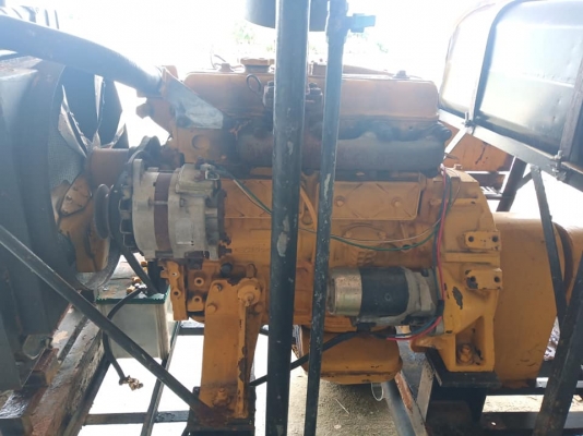 เครื่องสูบน้ำ 8 นิ้ว  อีซุซุ 4 db