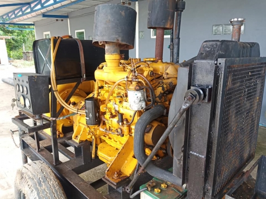 เครื่องสูบน้ำ 8 นิ้ว  อีซุซุ 4 db