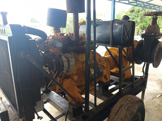 เครื่องสูบน้ำ 8 นิ้ว  อีซุซุ 4 db