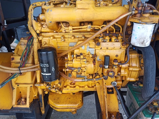 เครื่องสูบน้ำ 8 นิ้ว  อีซุซุ 4 db