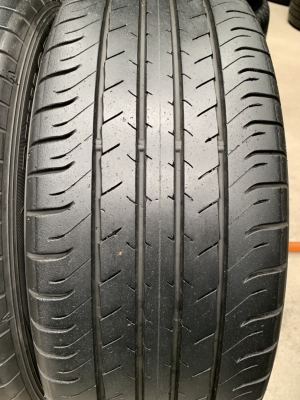 ล้อแม็ก Toyota Camry ขอบ 17 (ลาย 9 ก้าน) พร้อมยาง 215-55-17 Dunlop ปี 15