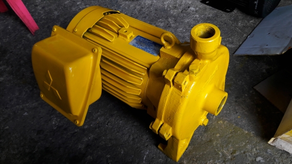 ขาย !! ปั้มน้ำหอยโข่ง.มิตซู.ขนาด2แรง220v.ท่อเข้า.5"ออก1" สภาพพร้อมใช้งาน