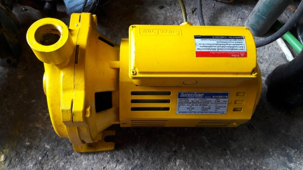 ขาย !! ปั้มน้ำหอยโข่ง.มิตซู.ขนาด1.5แรง220v.ท่อ1" สภาพพร้อมใช้งาน