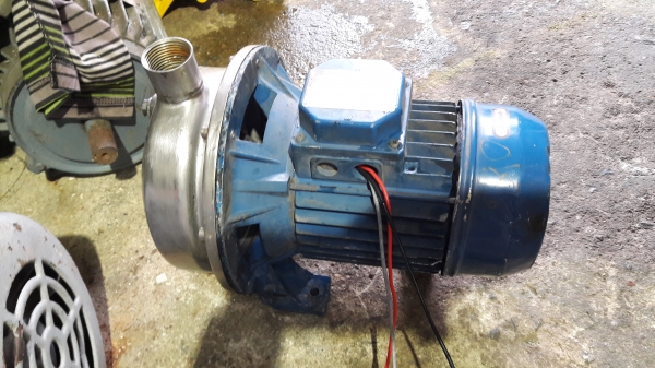 ขาย !! ปั้มน้ำหอยโข่ง.EBARA.ขนาด1.5แรง380v.พร้อมใช้งาน