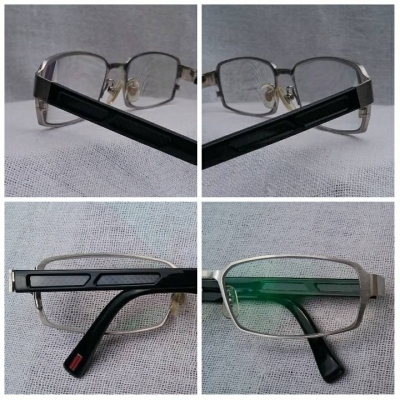แว่นสายตายาวสี่เหลี่ยมผืนผ้า - แคบ เจแปนิสแฮนด์เมด ยุค 2000&#039;s ราคานักศึกษา อุ๊ต๊ะ ! เลนส์มัลติโ