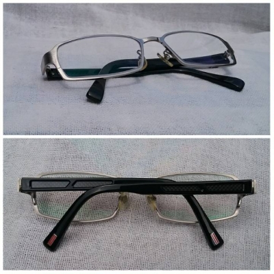 แว่นสายตายาวสี่เหลี่ยมผืนผ้า - แคบ เจแปนิสแฮนด์เมด ยุค 2000&#039;s ราคานักศึกษา อุ๊ต๊ะ ! เลนส์มัลติโ
