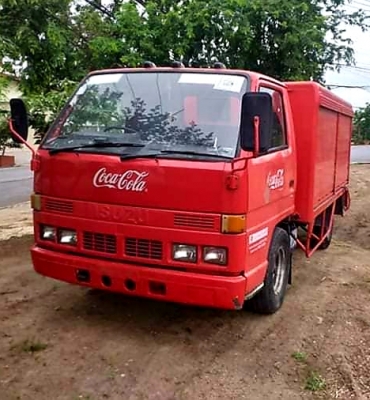 สีล้อ อิซูชุ NKR 88HP ยาว3.20ม.เกียร์ยาว ล่างใหญ่.เพาลอย ยางดี รถห้าง สภาพดีพร้อมใช้งาน ขาย &lt;.ราค