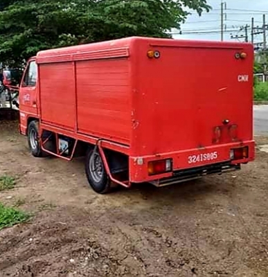 สีล้อ อิซูชุ NKR 88HP ยาว3.20ม.เกียร์ยาว ล่างใหญ่.เพาลอย ยางดี รถห้าง สภาพดีพร้อมใช้งาน ขาย &lt;.ราค