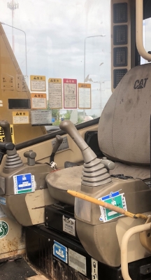 ขายรถขุด CAT 308BSR นำเข้าเองจากญี่ปุ่น สภาพสวยพร้อมใช้ มีVDOการทำงานครับ