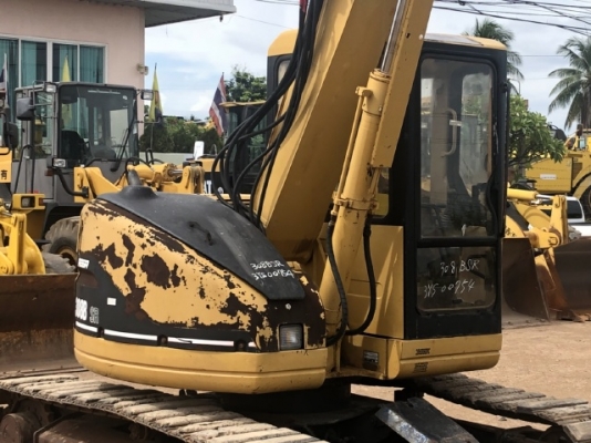 ขายรถขุด CAT 308BSR นำเข้าเองจากญี่ปุ่น สภาพสวยพร้อมใช้ มีVDOการทำงานครับ