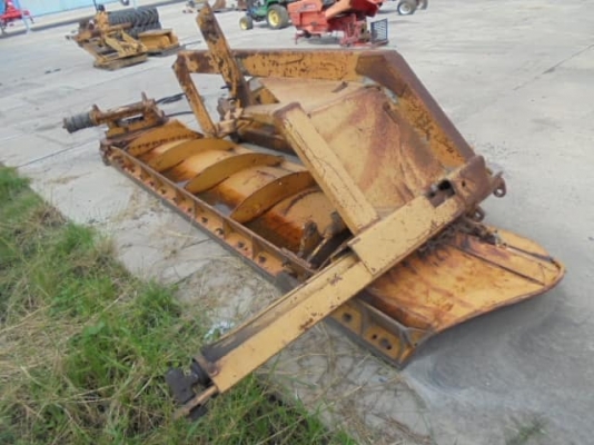 SALE FROM CANADA :BLADE TENCO ผานหน้า ,ใบมีด(ตัด-กวาดหิมะ) ขนาดหน้างกว้าง 3.80 เมตร /สูง 1 เมตร สินค้าเก่านอก