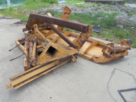 SALE FROM CANADA :BLADE TENCO ผานหน้า ,ใบมีด(ตัด-กวาดหิมะ) ขนาดหน้างกว้าง 3.80 เมตร /สูง 1 เมตร สินค้าเก่านอก