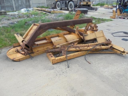 SALE FROM CANADA :BLADE TENCO ผานหน้า ,ใบมีด(ตัด-กวาดหิมะ) ขนาดหน้างกว้าง 3.80 เมตร /สูง 1 เมตร สินค้าเก่านอก