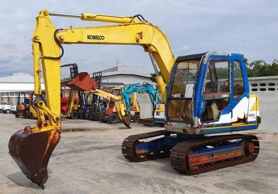 ขายด่วนรถขุด6ตันรถนอกราคา580,000บาทแบคโฮKOBELCOSK60-3มาร์คทีมีเต่ากะต่ายคลนโทลน้ำมันปั้มนี้วระบบไฟฟ้าครบเร็วแรงไม่โหลดเครื่อง 4สูบ อีซูซู4JB1รถนอกเพื่งนำเข้ามาใหม่จากญี่ปุ่นยังไม่ได้ใช้ในไทยเลย