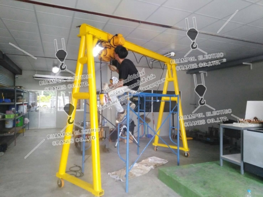 รับติดตั้งเครนไฟฟ้าเครนโรงงานและอีกมากมาย รับติดตั้งเครนไฟฟ้าเครนโรงงานและอีกมากมาย