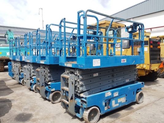 ถูกๆครับ Genie GS3246  ยกสูง10เมตร เก่านอก ปี2004 สภาพดีๆครับ