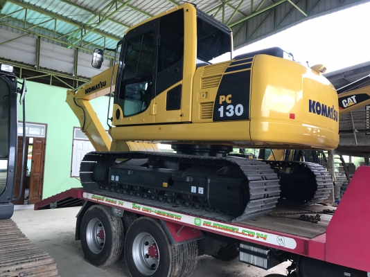 ขาย KOMATSU PC130-8 กล้องหลัง สภาพสวยๆ 3300 ชั่วโมง(PM7000ชม) ชมรถได้ทุกวัน สนใจติดต่อ 081-4283210