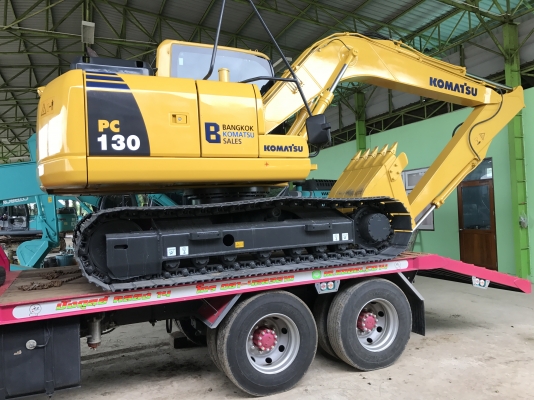 ขาย KOMATSU PC130-8 กล้องหลัง สภาพสวยๆ 3300 ชั่วโมง(PM7000ชม) ชมรถได้ทุกวัน สนใจติดต่อ 081-4283210